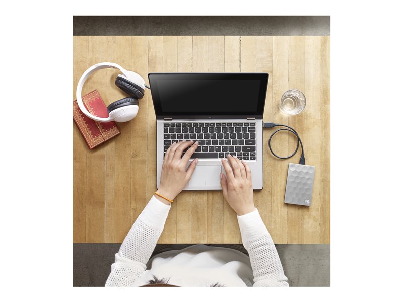 Seagate Backup Plus Ultra Slim STEH2000100 - hard drive - 2 TB - USB 3.0 - Image 5