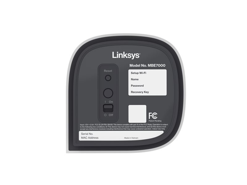 Linksys VELOP Pro 7 - Wi-Fi system - Wi-Fi 7 - desktop - Image 12