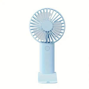 MT Handheld Fan Rechargeable Blue