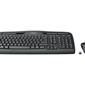 Logitech Wireless Desktop MK320 - keyboard and mouse set Input Device