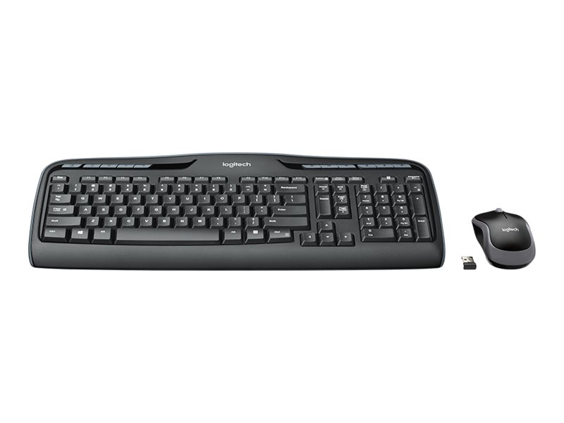 Logitech Wireless Desktop MK320 - keyboard and mouse set Input Device - Image 2
