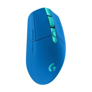 Logitech G G305 - mouse - 2.4 GHz - blue