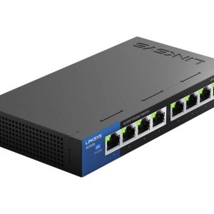 Linksys SE3008 - switch - 8 ports - unmanaged