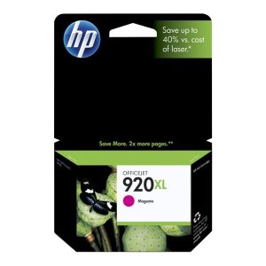 HP 920XL - High Yield - magenta - original - ink cartridge