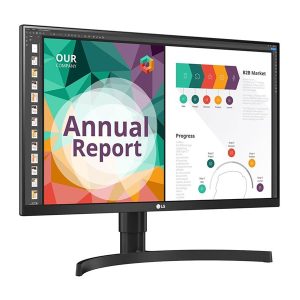 LG 27BN85UN-B - LED monitor - 4K - 27" - HDR