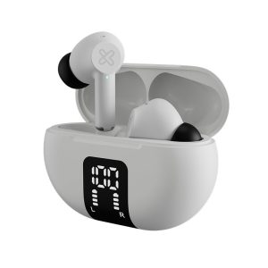 Klip Xtreme Earbuds Wireless  EdgeBuds White - KTE-755WH