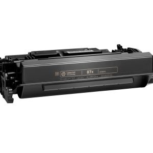 HP 87X - High Yield - black - original - LaserJet - toner cartridge (CF287X)