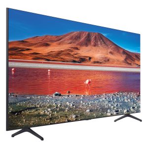 Samsung UN58TU700DF - 58" Diagonal Class (57.5" viewable) - 7 Series LED-backlit LCD TV - Smart TV - Tizen OS - 4K UHD (2160p) 3840 x 2160 - HDR - titan gray