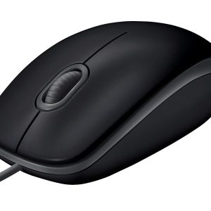 Logitech M110 Silent - mouse - USB - red