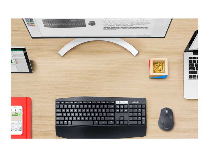 Logitech MK850 Performance - keyboard and mouse set Input Device - Image 8