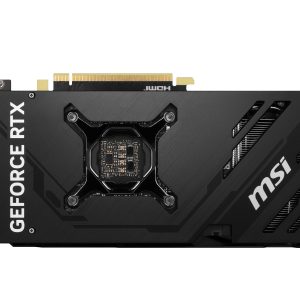 MSI GeForce RTX 4070 VENTUS 2X E 12G OC - graphics card - GeForce RTX 4070 - 12 GB