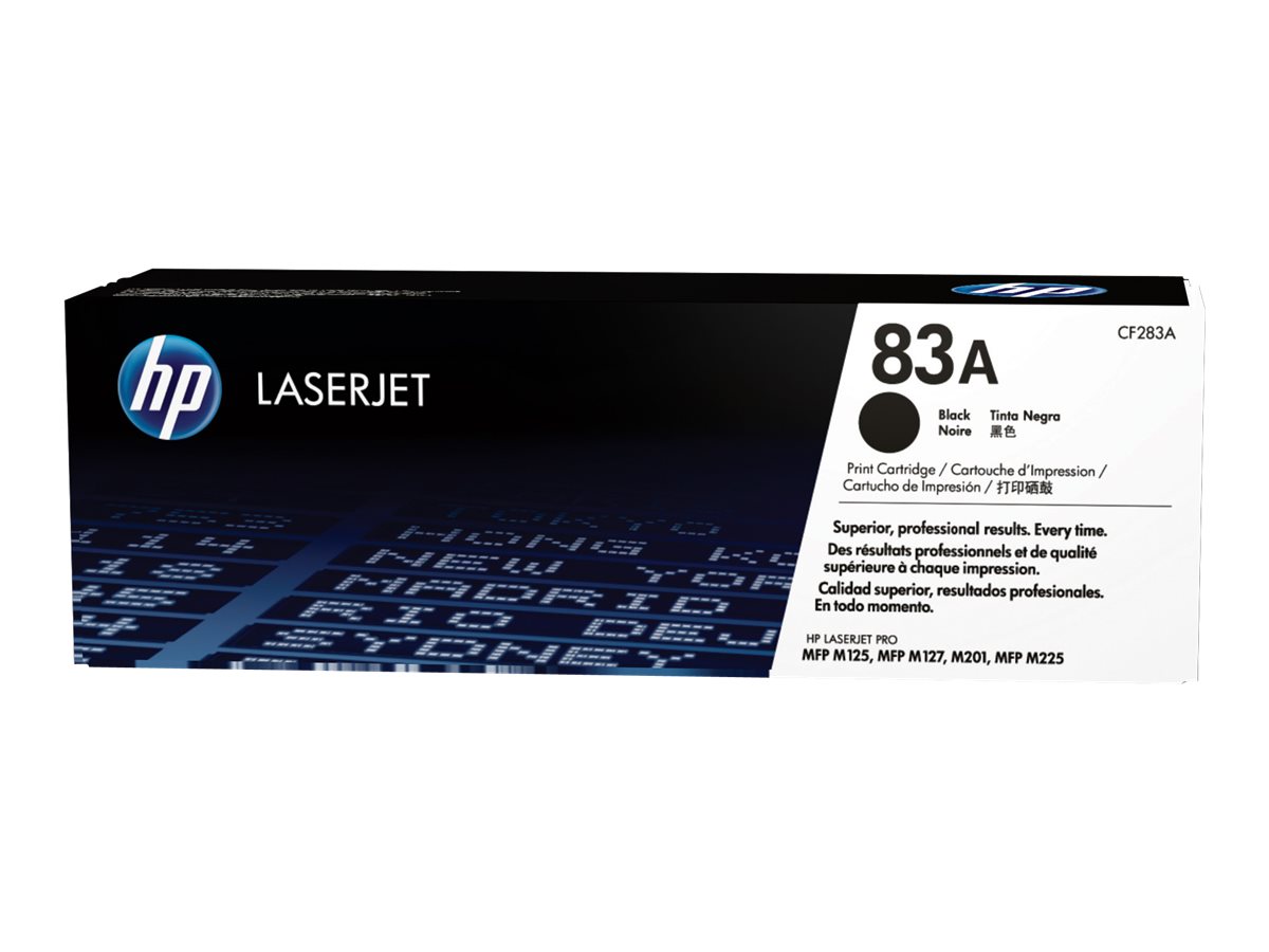 HP 83A - black - original - LaserJet - toner cartridge (CF283A) - Image 20