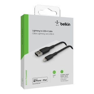 Belkin BoostCharge Lightning cable - Lightning / USB - 1 m