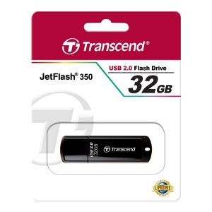 Transcend JetFlash 350 - USB flash drive - 32 GB