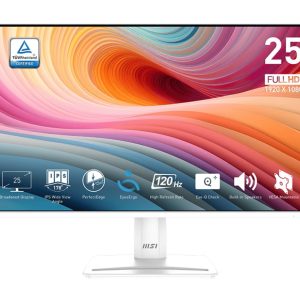 MSI PRO MP251W E2 - LED monitor - Full HD (1080p) - 25" - HDR