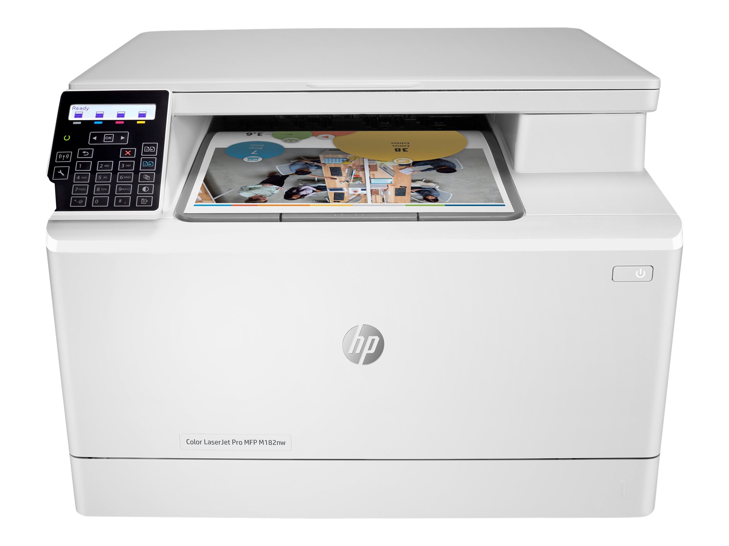 HP Color LaserJet Pro MFP M182nw - Multifunction printer - color - laser