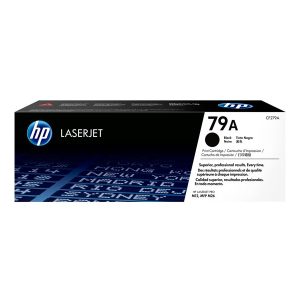 HP 79A - black - original - LaserJet - toner cartridge (CF279A)