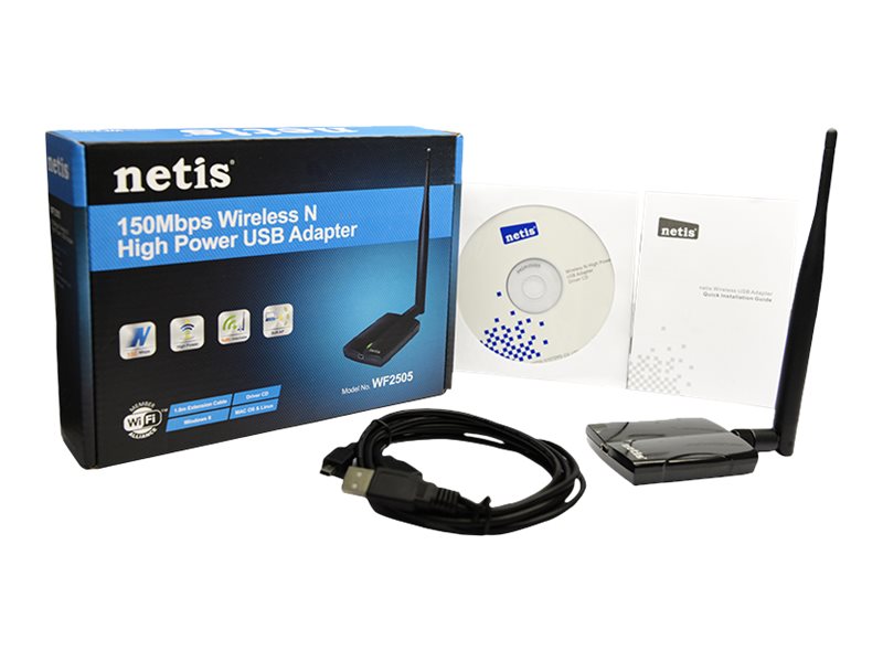 Netis WF2505 - network adapter - USB 2.0 - Image 2
