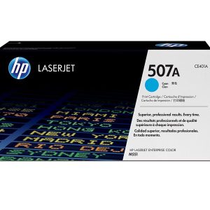 HP 507A - cyan - original - LaserJet - toner cartridge (CE401A)