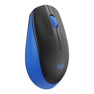 Logitech M190 - mouse - blue