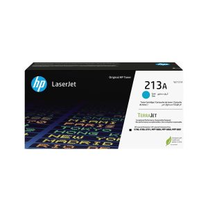 HP 213A - cyan - original - LaserJet - toner cartridge (W2131A)