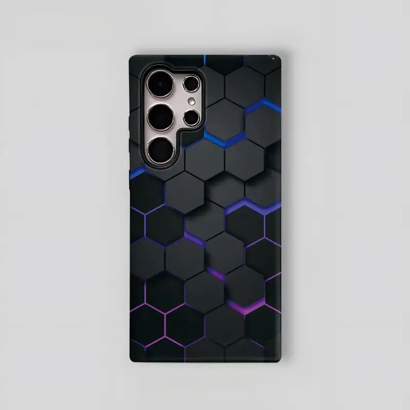 MT Phone Case Samsung A56 Dual Layer Protective Black - Image 3