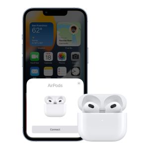 Apple AirPods with Lightning Charging Case 3rd generation - true wireless earphones with mic