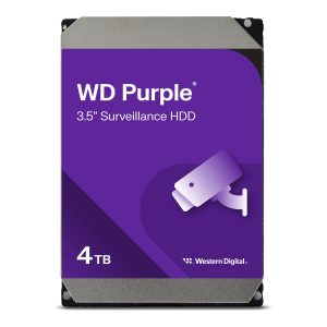 WD Purple WD43PURZ - hard drive - 4 TB - surveillance - SATA 6Gb/s