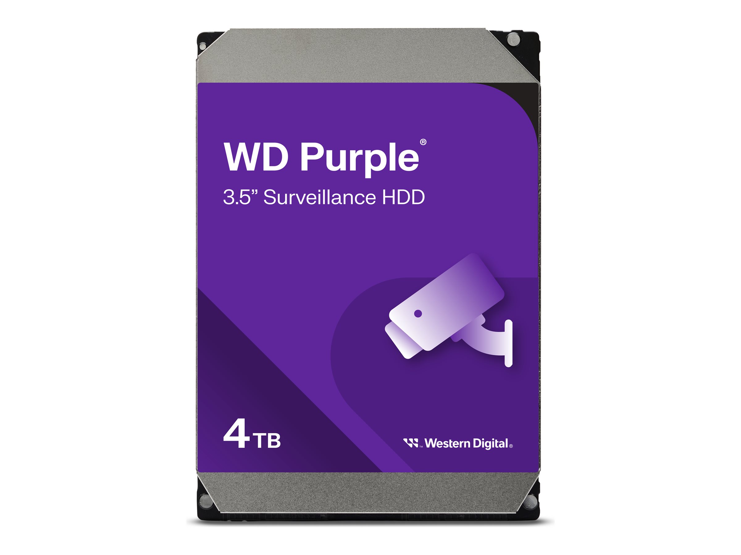 WD Purple WD43PURZ - hard drive - 4 TB - surveillance - SATA 6Gb/s - Image 5