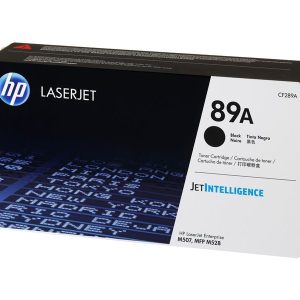 HP 89A - black - original - LaserJet - toner cartridge (CF289A)