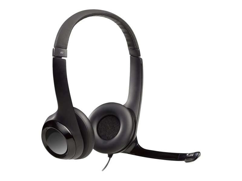 Logitech USB Headset H390 - headset - USB - Image 7