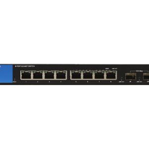 Linksys Business LGS310C - switch - 8 ports - smart - TAA Compliant