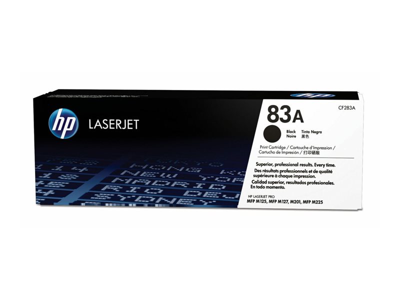 HP 83A - black - original - LaserJet - toner cartridge (CF283A) - Image 19