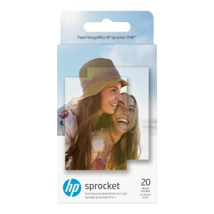 HP ZINK Sticky-Backed - photo paper - glossy - 20 sheet(s) -