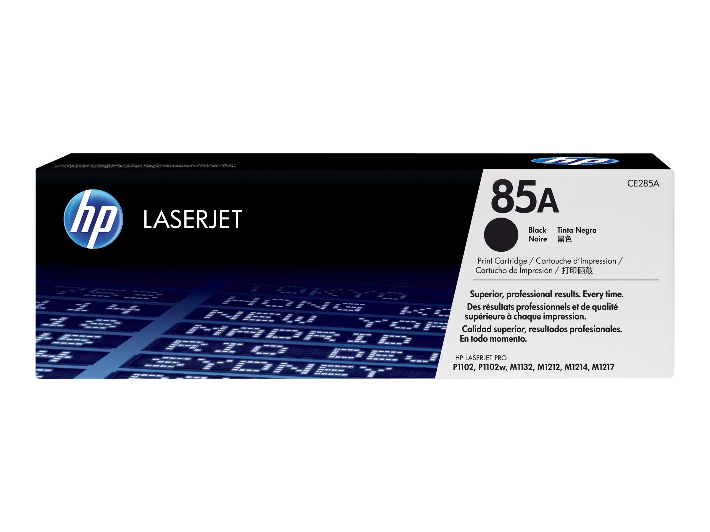 HP 85A - black - original - LaserJet - toner cartridge (CE285A)