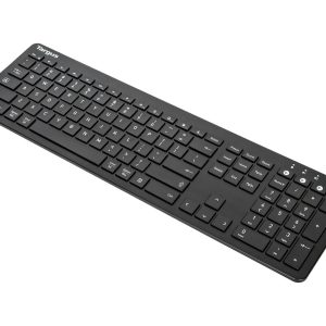 Targus Full-Size Multi-Device - keyboard - QWERTY - US - black Input Device
