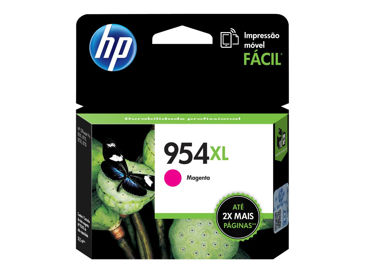 HP 954XL - High Yield - magenta - original - ink cartridge - Image 32