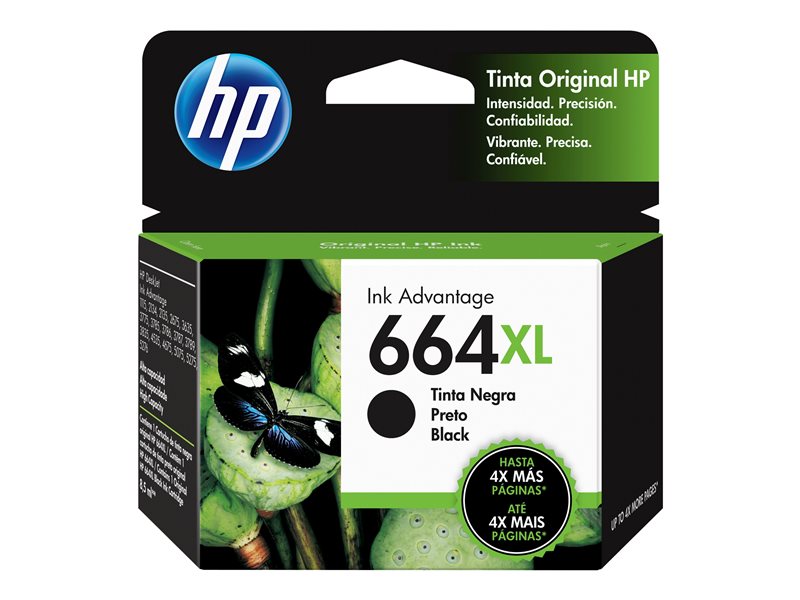 HP 664XL - High Yield - black - original - Ink Advantage - ink cartridge - Image 2