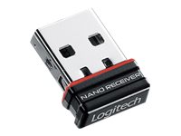 Logitech MK270 Wireless Combo - keyboard and mouse set - English - black Input Device