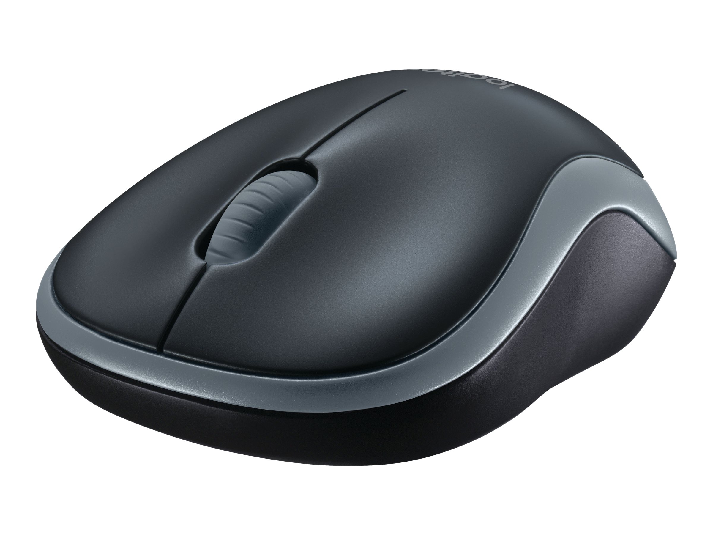 Logitech M185 - mouse - 2.4 GHz - swift gray - Image 11