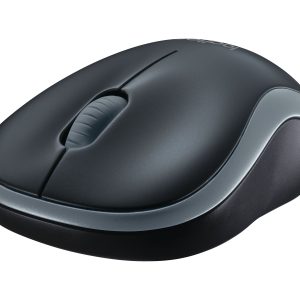 Logitech M185 - mouse - 2.4 GHz - swift gray