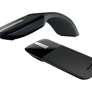 Microsoft Arc Touch Mouse - mouse - 2.4 GHz - black