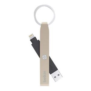 Belkin MIXIT Lightning to USB Keychain - Lightning cable - Lightning / USB - 7.52 cm