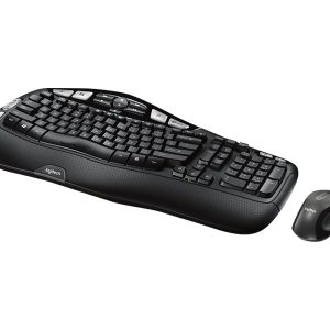 Logitech Wireless Wave Combo MK550 - keyboard and mouse set - English Input Device