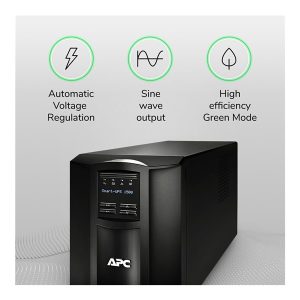 APC Smart-UPS 1500 LCD - UPS - 1 kW - 1440 VA - with APC SmartConnect