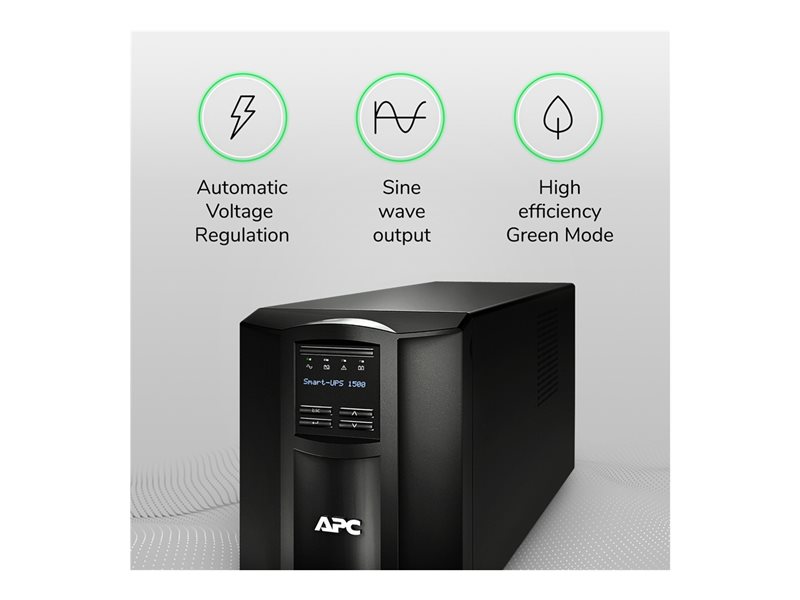 APC Smart-UPS 1500 LCD - UPS - 1 kW - 1440 VA - with APC SmartConnect - Image 12
