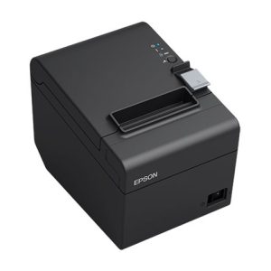Epson TM T20III - Receipt printer - thermal line - - 203 x 203 dpi - up to 590.6 inch/min - USB 2.0, serial - cutter - black