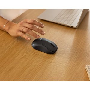 Logitech M240 Silent Bluetooth Mouse, Compact, Portable, Smooth Tracking, Graphite - mouse - Bluetooth - graphite