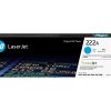 HP 222A - cyan - original - LaserJet - toner cartridge (W2221A)
