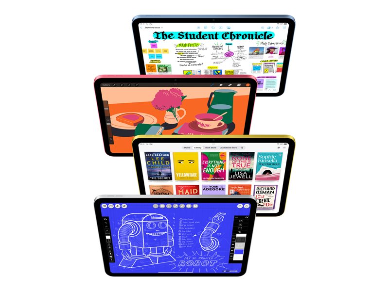 Apple iPad A16 Wi-Fi - tablet - 256 GB - 11" - Image 3